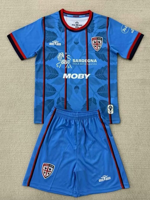 3ª Equipación Cagliari 2025/26 (kit)