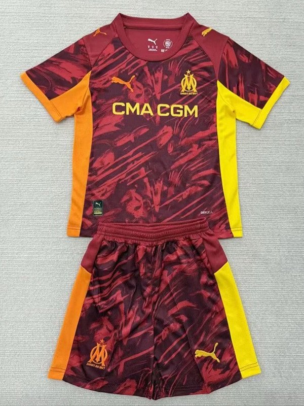 Camiseta portero Marsella 2025/26 (kit)