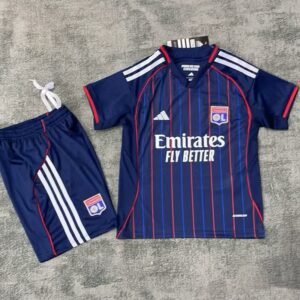 2ª Equipación Lyon 2025/26 (kit)