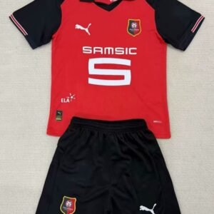 1ª Equipación Rennes 2025/26 (kit)