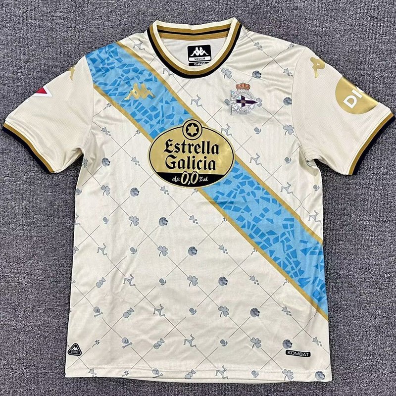 3ª Equipación Deportivo de La Coruña 2025/26