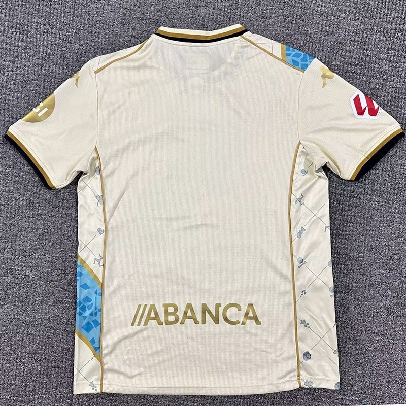 3ª Equipación Deportivo de La Coruña 2025/26 - Imagen 2