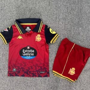 2ª Equipación Deportivo 2025/26 (kit)