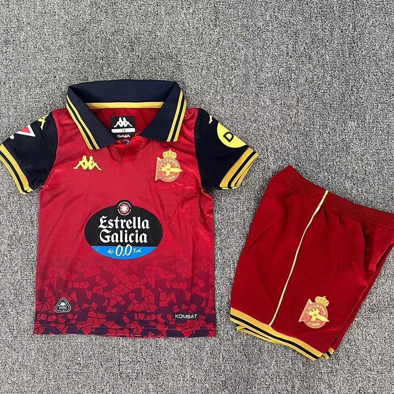 2ª Equipación Deportivo 2025/26 (kit)