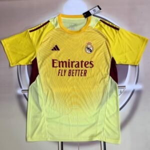 Camiseta portero Real Madrid 2025/26