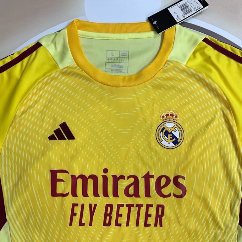 Camiseta portero Real Madrid 2025/26 - Imagen 3
