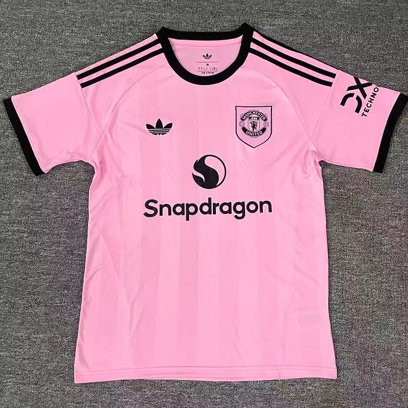 Camiseta Portero Manchester United 2025/26