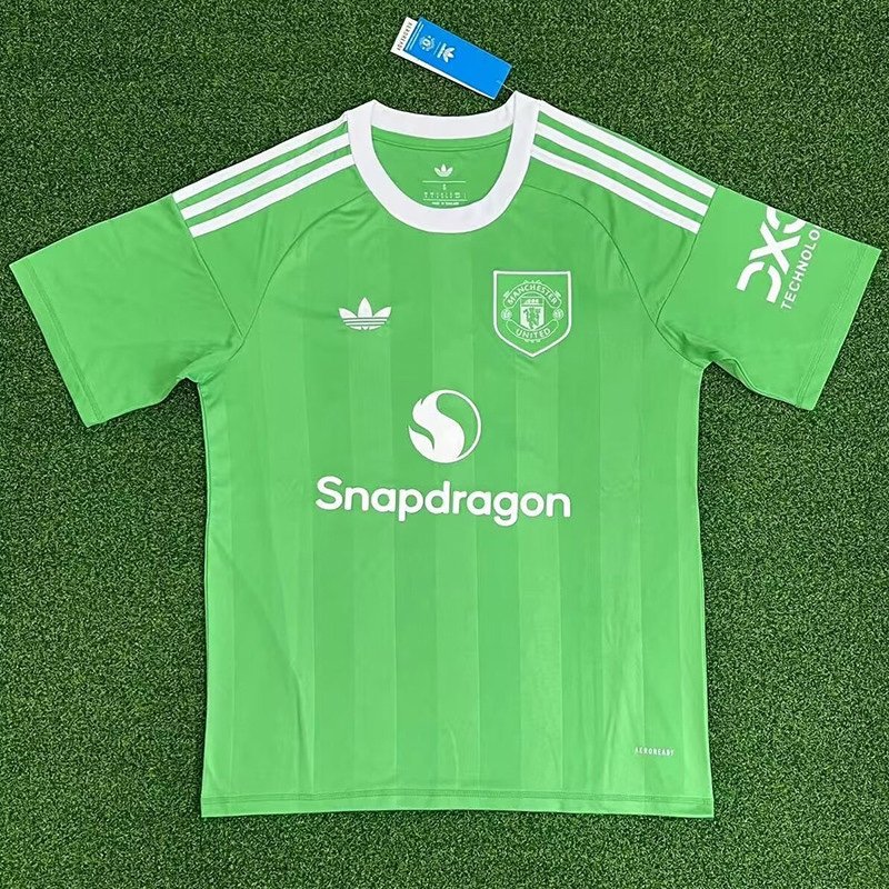 Camiseta Portero Manchester United 2025/26