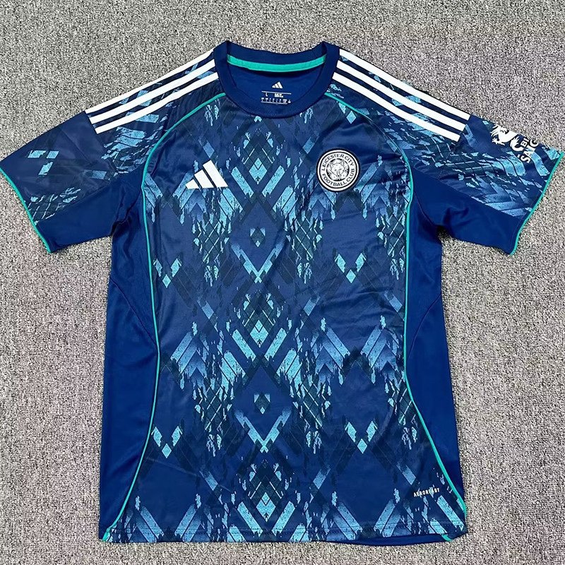 2ª Equipación Leicester 2025/26