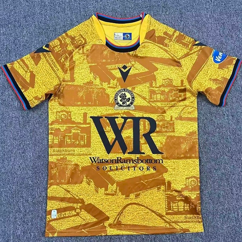 3ª Equipación Blackburn 2025/26