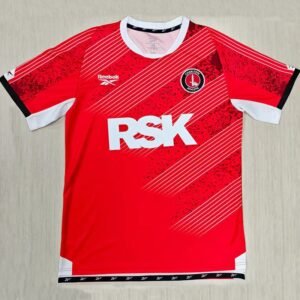 1ª Equipación Charlton 2025/26
