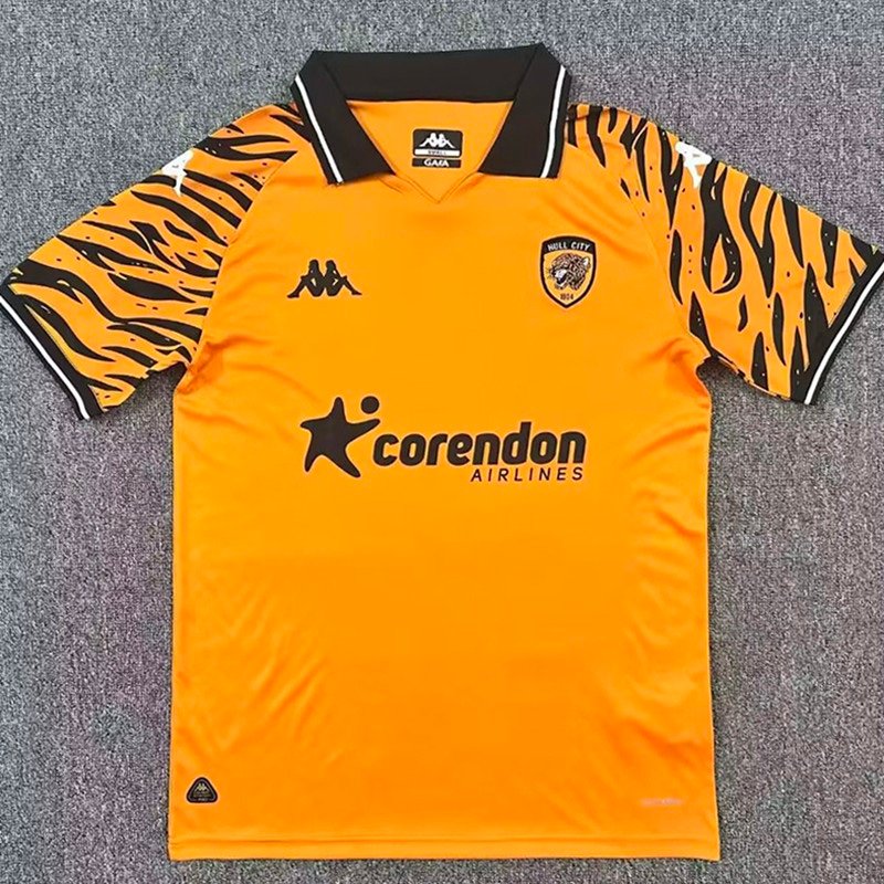 1ª Equipación Hull City 2025/26