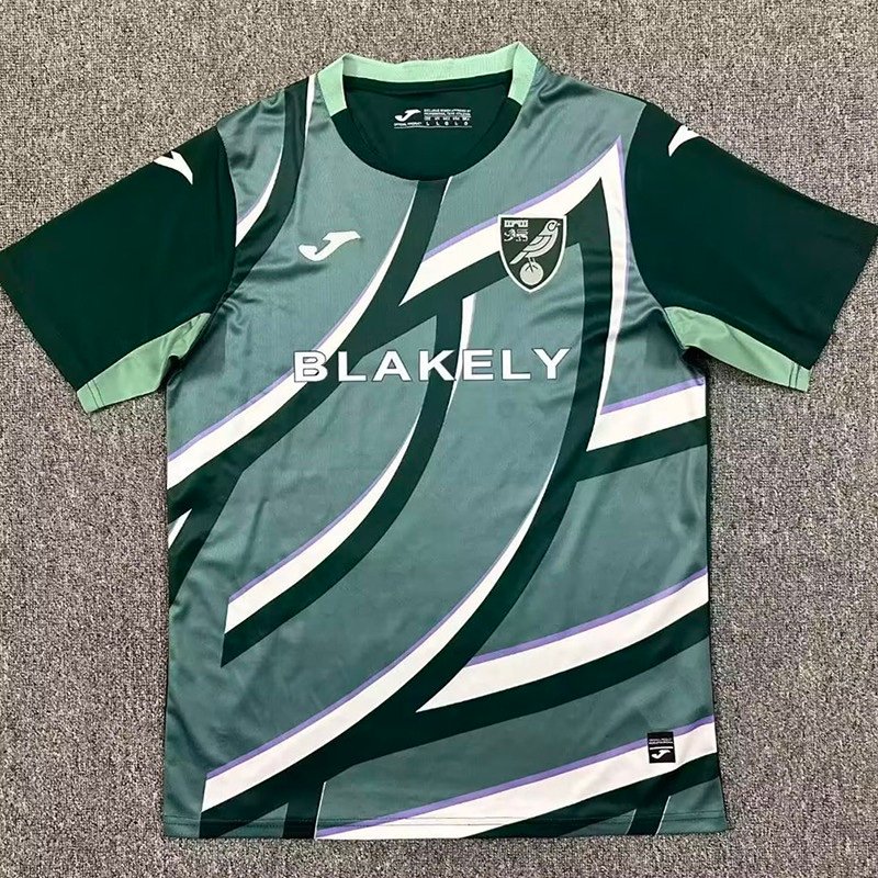 2ª Equipación Norwich 2025/26