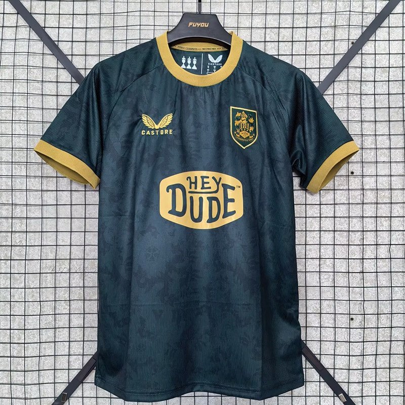 3ª Equipación Huddersfield 2025/26