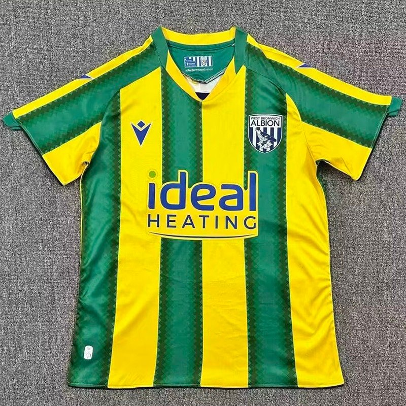 2ª Equipación West Brom 2025/26