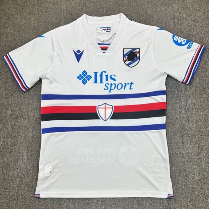 2ª Equipación Sampdoria 2025/26
