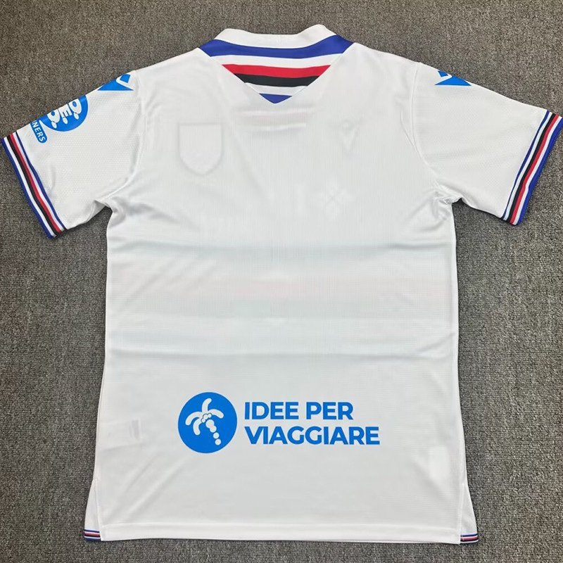 2ª Equipación Sampdoria 2025/26 - Imagen 2