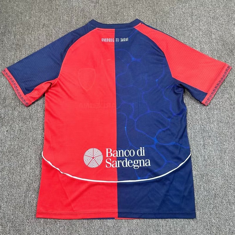 1ª Equipación Cagliari 2025/26 - Imagen 2
