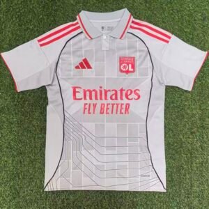 3ª Equipación Lyon 2025/26