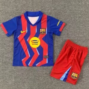 4ª Equipación Barcelona 2025/26 (kit)