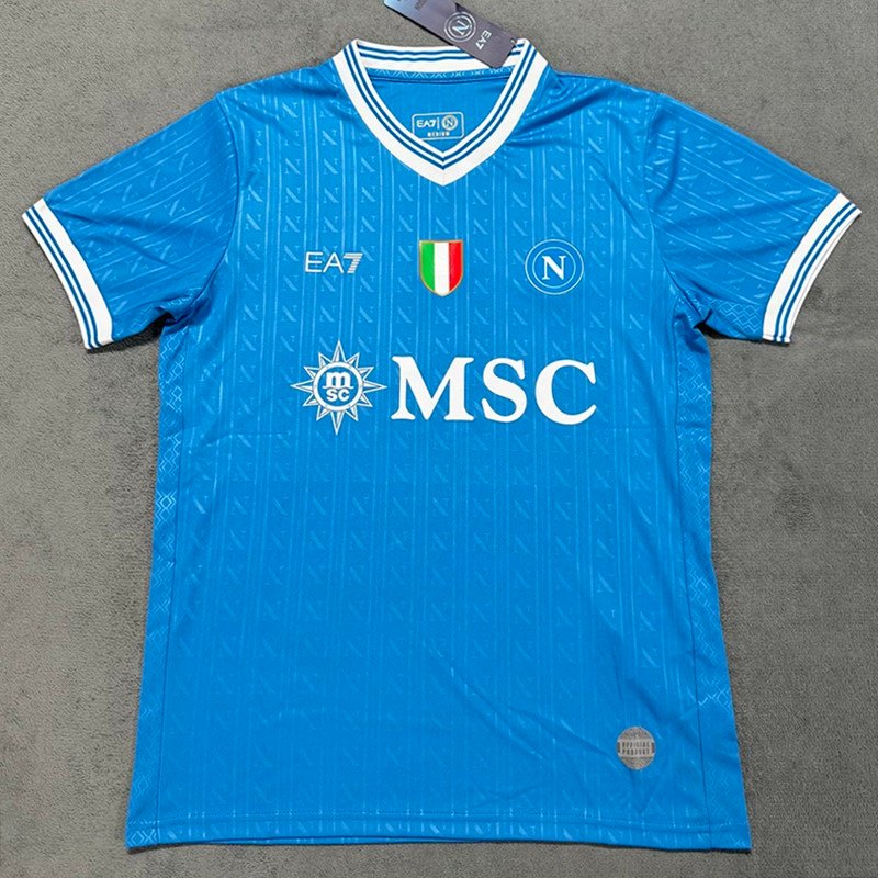 1ª Equipación Nápoles (UCL) 2025/26