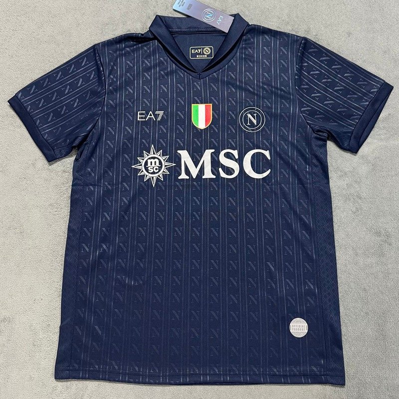 3ª Equipación Nápoles (UCL) 2025/26