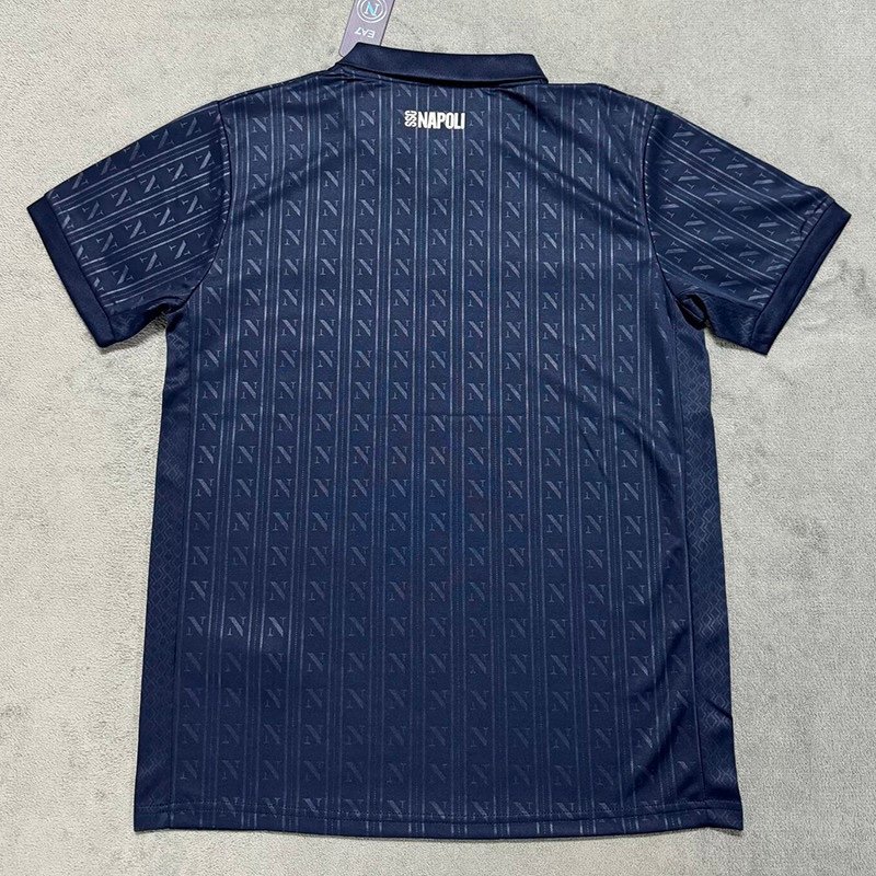 3ª Equipación Nápoles (UCL) 2025/26 - Imagen 2