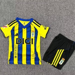 2ª Equipación Oviedo 2025/26 (kit)