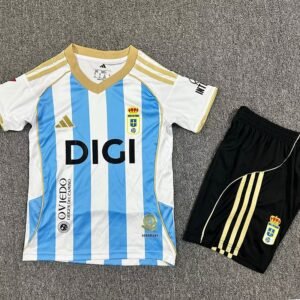 3ª Equipación Oviedo 2025/26 (kit)