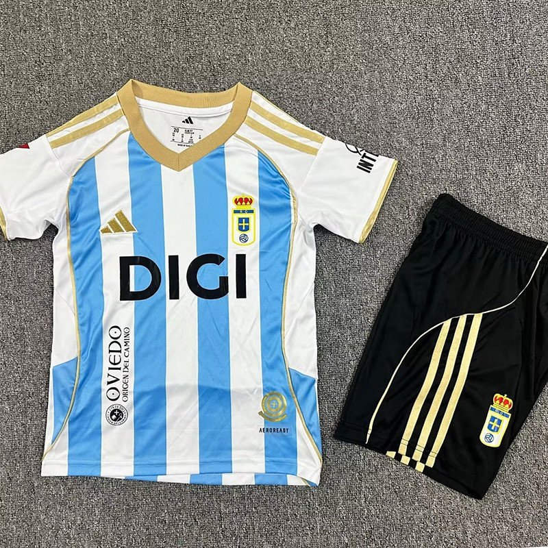 3ª Equipación Oviedo 2025/26 (kit)