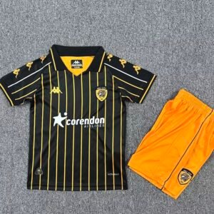 2ª Equipación Hull City 2025/26 (kit)