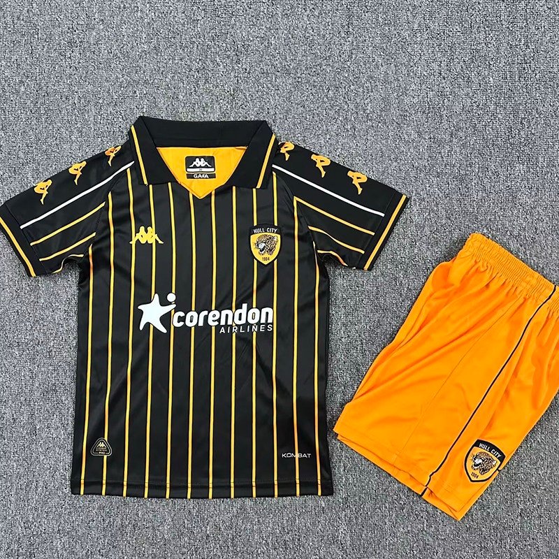 2ª Equipación Hull City 2025/26 (kit)