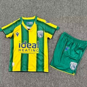 2ª Equipación West Brom 2025/26 (kit)