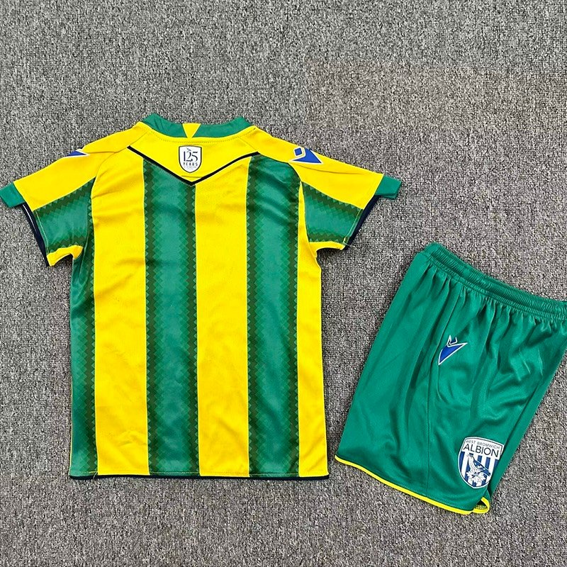 2ª Equipación West Brom 2025/26 (kit) - Imagen 2