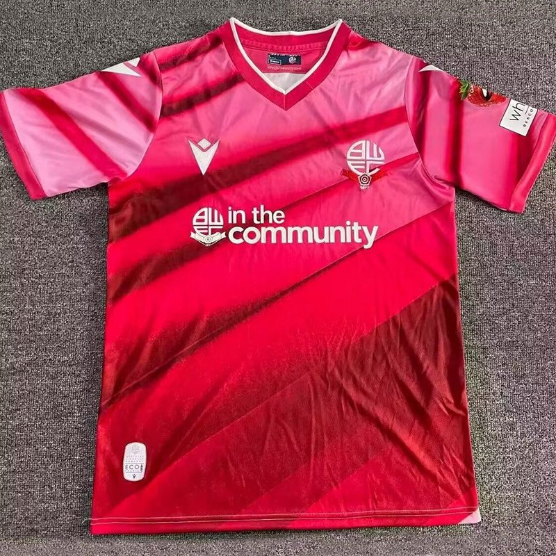 3ª Equipación Bolton 2025/26