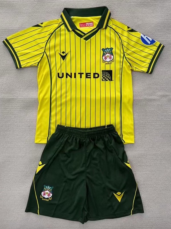 2ª Equipación Wrexham 2025/26 (kit)