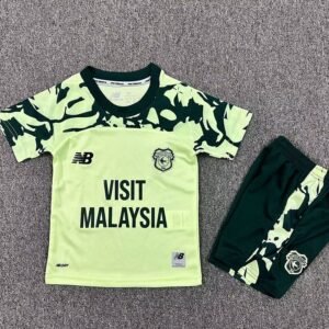 2ª Equipación Cardiff City 2025/26 (kit)