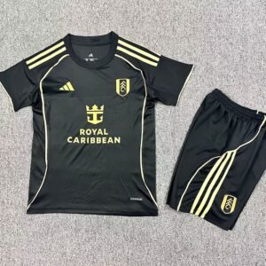2ª Equipación Fulham 2025/26 (kit)
