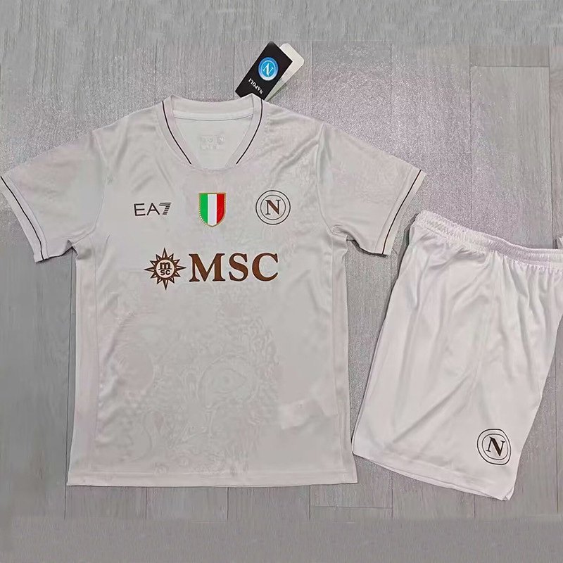 2ª Equipación Nápoles 2025/26 (kit)