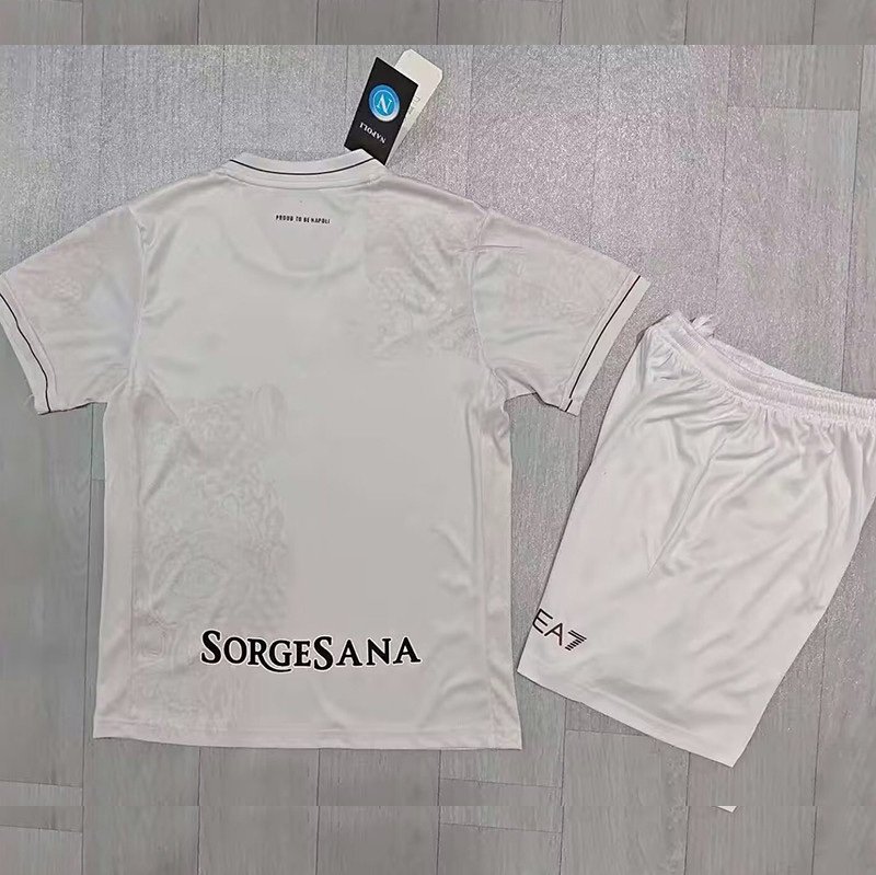 2ª Equipación Nápoles 2025/26 (kit) - Imagen 2