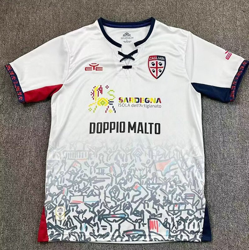 2ª Equipación Cagliari 2025/26