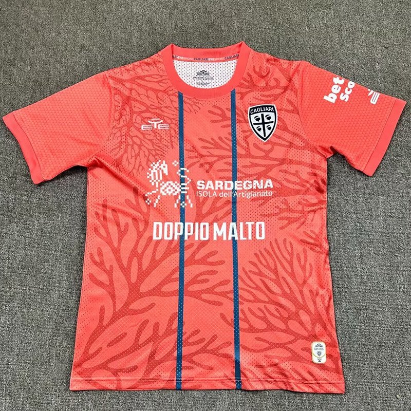 4ª Equipación Cagliari 2025/26