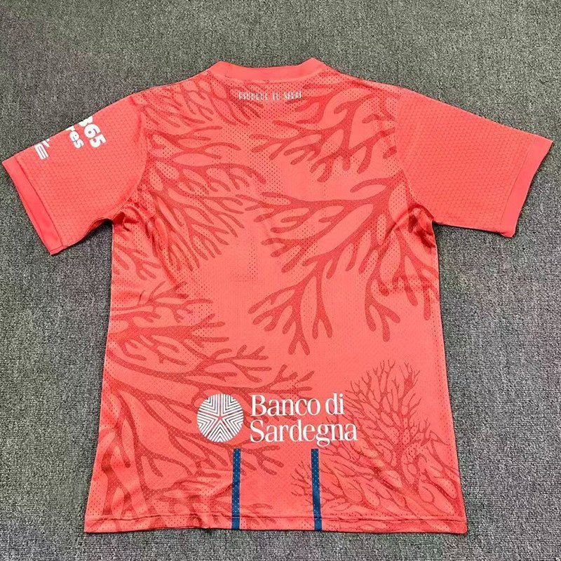 4ª Equipación Cagliari 2025/26 - Imagen 2