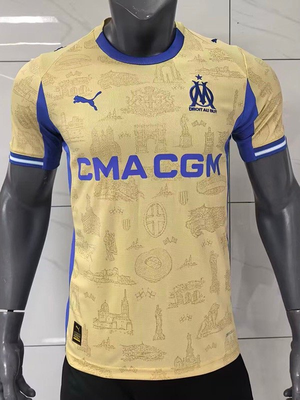 4ª Equipación Marsella 2025/26