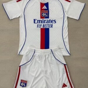 1ª Equipación Lyon 2025/26 (kit)