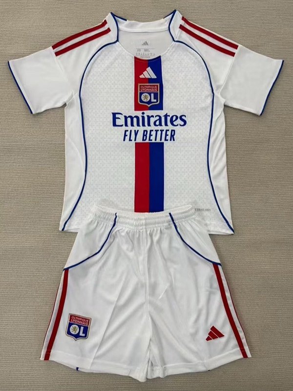 1ª Equipación Lyon 2025/26 (kit)