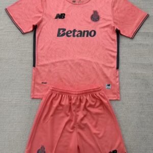 2ª Equipación Oporto 2025/26 (kit)