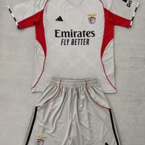 2ª Equipación Benfica 2025/26 (kit)
