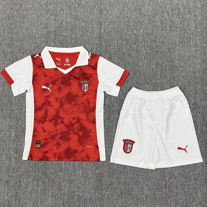 1ª Equipación Braga 2025/26 (kit)