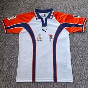 2ª Equipación Oviedo 2001/02